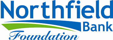 Blue and green logo of Northfield Bank Foundation